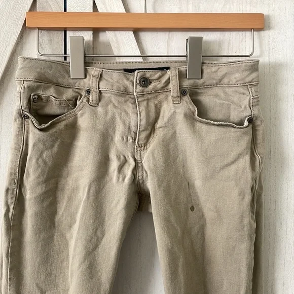 Khaki skinny jeans - Picture 4 of 5